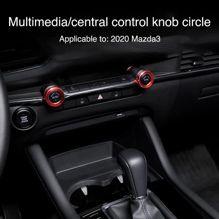 EDA0080286_B3.webp 2pcs Multimedia / Central Control Knob Metal Decorative Ring - Image 4