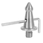 BEXIN LS002 Stainless Steel Tripod Spikes with 3/8 Screw for DSLR Tripods and Monopods - Image 2