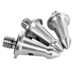 BEXIN LS002 Stainless Steel Tripod Spikes with 3/8 Screw for DSLR Tripods and Monopods - Image 3