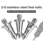 BEXIN LS002 Stainless Steel Tripod Spikes with 3/8 Screw for DSLR Tripods and Monopods - Image 5