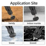 BEXIN FT-13 3/8 Screw Rubber Feet Pads Tripod Anti-Slip Foot Pad - Image 4