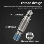 BEXIN FT-13 3/8 Screw Rubber Feet Pads Tripod Anti-Slip Foot Pad - Image 6