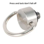 BEXIN LS020 Quick Release Plate Screws 1/4 inch C-Ring Adapter Mount Screws - Image 2