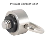 BEXIN LS020 Quick Release Plate Screws 1/4 inch C-Ring Adapter Mount Screws - Image 3