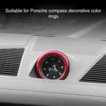 Car Compass Stopwatch Decorative Ring Cover - Image 3