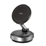 ROCK Q16 RPH1016 Car Electric Vacuum Suction Cup Magnetic Phone Holder
