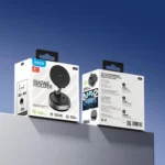 ROCK Q16 RPH1016 Car Electric Vacuum Suction Cup Magnetic Phone Holder - Image 20