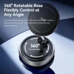 ROCK Q16 RPH1016 Car Electric Vacuum Suction Cup Magnetic Phone Holder - Image 4