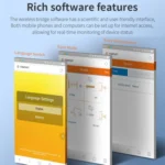 COMFAST CF-E112N V2 2.4GHz 300Mbps 9dBi Monitoring Bridge Set - Image 13