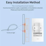 COMFAST CF-E112N V2 2.4GHz 300Mbps 9dBi Monitoring Bridge Set - Image 18