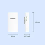 COMFAST CF-E112N V2 2.4GHz 300Mbps 9dBi Monitoring Bridge Set - Image 20