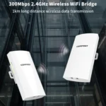 COMFAST CF-E112N V2 2.4GHz 300Mbps 9dBi Monitoring Bridge Set - Image 3