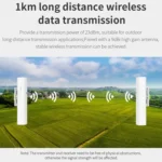 COMFAST CF-E112N V2 2.4GHz 300Mbps 9dBi Monitoring Bridge Set - Image 4