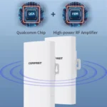 COMFAST CF-E112N V2 2.4GHz 300Mbps 9dBi Monitoring Bridge Set - Image 6
