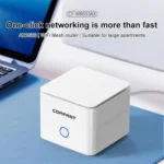 COMFAST CF-WR653AX 1500Mbps 2.4GHz / 5.8GHz Dual-Band Gigabit WiFi 6 Mesh Router - Image 2