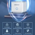 COMFAST CF-WR653AX 1500Mbps 2.4GHz / 5.8GHz Dual-Band Gigabit WiFi 6 Mesh Router - Image 12