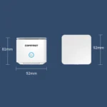COMFAST CF-WR653AX 1500Mbps 2.4GHz / 5.8GHz Dual-Band Gigabit WiFi 6 Mesh Router - Image 14