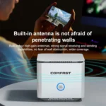 COMFAST CF-WR653AX 1500Mbps 2.4GHz / 5.8GHz Dual-Band Gigabit WiFi 6 Mesh Router - Image 6