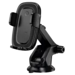 Borofone BH223 Follower Car Center Console Push-type Wireless Fast Charging Holder -Qty: 5 Units