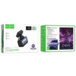 hoco DV10 1.47 inch IPS Mini Screen Dashcam Driving Recorder - Image 9