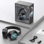 ONIKUMA GT802  Bluetooth 2.4G Wired E-sports Game Headset - Image 8