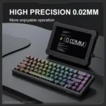 ONIKUMA G67 67-key RGB Wired Magnetic Axis Mechanical Gaming Keyboard - Image 3