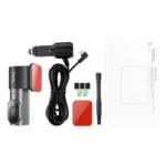 hoco DV13 720P HD Night Vision Screenless Hidden WiFi Driving Recorder - Image 6