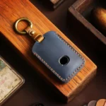 For Mazda Axela Hallmo B023 Crazy Horse Cowhide Car Key Protection Cover - Image 2