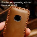 For Mazda Axela Hallmo B023 Crazy Horse Cowhide Car Key Protection Cover - Image 7