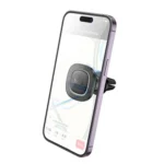 hoco H72 Crown Air Outlet Magnetic Car Phone Holder - Qty: 5 Units - Image 2