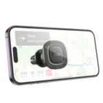 hoco H72 Crown Air Outlet Magnetic Car Phone Holder - Qty: 5 Units - Image 3