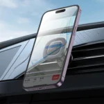 hoco H72 Crown Air Outlet Magnetic Car Phone Holder - Qty: 5 Units - Image 7