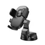 hoco H76 Crown Center Console One-button Car Phone Holder - Qty:  5 Units