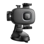 hoco H76 Crown Center Console One-button Car Phone Holder - Qty:  5 Units - Image 4