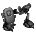 hoco H76 Crown Center Console One-button Car Phone Holder - Qty:  5 Units - Image 5