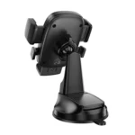 hoco H76 Crown Center Console One-button Car Phone Holder - Qty:  5 Units - Image 6