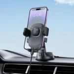 hoco H76 Crown Center Console One-button Car Phone Holder - Qty:  5 Units - Image 8