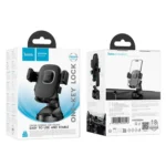 hoco H76 Crown Center Console One-button Car Phone Holder - Qty:  5 Units - Image 9