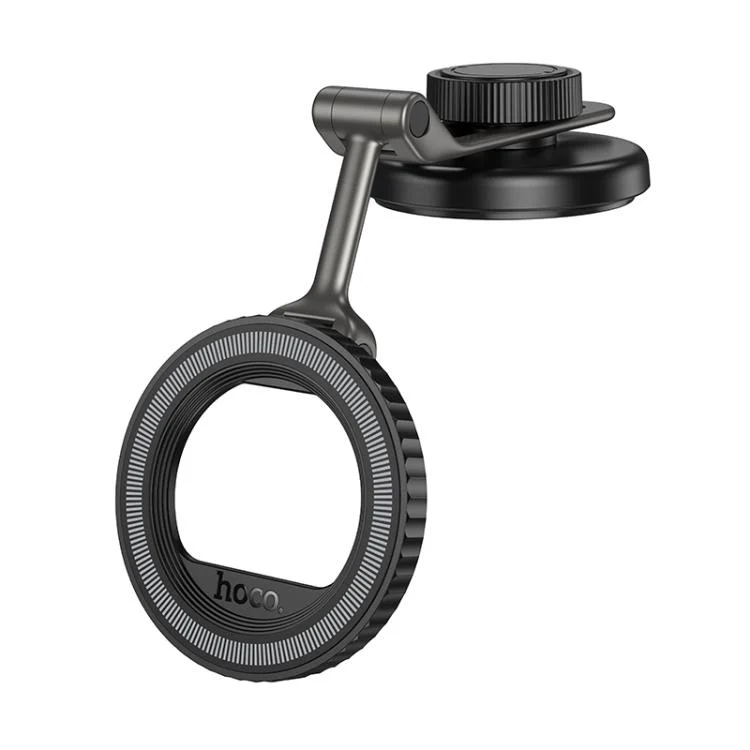 hoco H77 View Center Console Folding Magnetic Ring Car Phone Holder - Qty: 5 Units