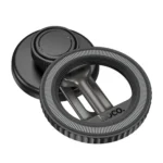 hoco H77 View Center Console Folding Magnetic Ring Car Phone Holder - Qty:  5 Units - Image 4