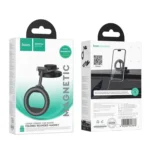 hoco H77 View Center Console Folding Magnetic Ring Car Phone Holder - Qty:  5 Units - Image 8
