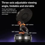 D1W 15W Rotatable Foldable Car Wireless Charging Magnetic Holder - Image 4
