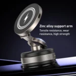 D1W 15W Rotatable Foldable Car Wireless Charging Magnetic Holder - Image 5