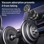 D1W 15W Rotatable Foldable Car Wireless Charging Magnetic Holder - Image 8