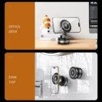 D1W 15W Rotatable Foldable Car Wireless Charging Magnetic Holder - Image 9