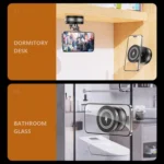 D1W 15W Rotatable Foldable Car Wireless Charging Magnetic Holder - Image 10