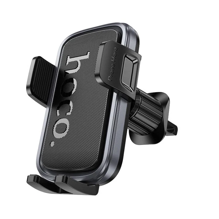 hoco H78 Vista Air Outlet Push-type Car Phone Holder - Qty: 5 Units