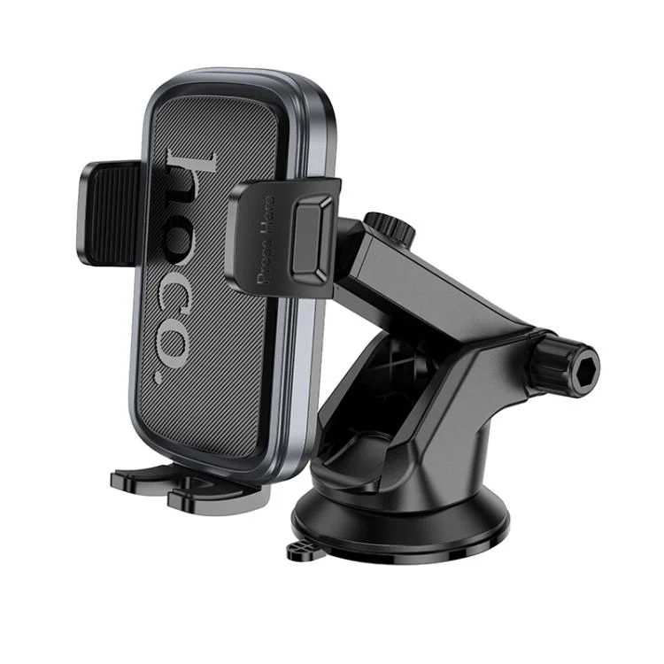 hoco H79 Vista Center Console Push-type Car Phone Holder - Qty: 5 Units