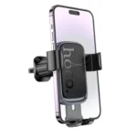 hoco H80 Vista Air Outlet Gravity Car Phone Holder - Qty: 5 Units - Image 2