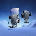 hoco H80 Vista Air Outlet Gravity Car Phone Holder - Qty: 5 Units - Image 8